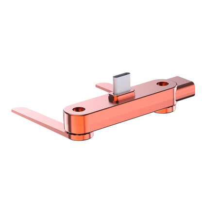 Nyhet 50% RABATT | Snabbladdningsadapter med 360° vikbar telefonställ – Typ-C Kompatibel