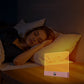 📖💡 LED-platt läslampa med 3 ljusfärger och timer - Fri Frakt