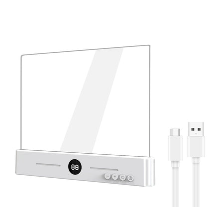 📖💡 LED-platt läslampa med 3 ljusfärger och timer - Fri Frakt