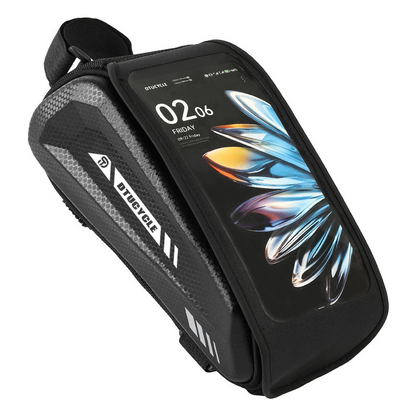 🚲 50% RABATT 💧 | Vattentålig Cykelväska – Stor Kapacitet & TPU Touch-fönster!