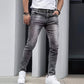 🔥🎁Nyhet 50 % RABATT🔥🔥Heta erbjudanden – Moderna stretchjeans i slim fit för män