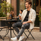 Herrens Slim Fit Destroyed Jeans