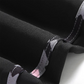 Damavslappnad sportshorts med inbyggt underlägg