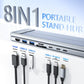 💻🚀USB-C Dockningsstation Laptopställ med 4K HDMI⚡Fri frakt, snabb leverans
