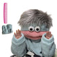 Elegans behöver inga ord 🐟Mjuk pyjamas i korallfleece med figurer🧸