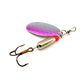 Metallisk spinnerbait till fiske
