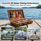 Metallisk spinnerbait till fiske