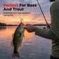Metallisk spinnerbait till fiske