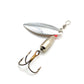 Metallisk spinnerbait till fiske