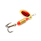 Metallisk spinnerbait till fiske