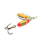 Metallisk spinnerbait till fiske