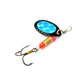 Metallisk spinnerbait till fiske