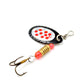 Metallisk spinnerbait till fiske