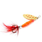 Metallisk spinnerbait till fiske