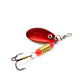 Metallisk spinnerbait till fiske