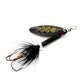 Metallisk spinnerbait till fiske