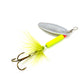 Metallisk spinnerbait till fiske