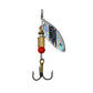 Metallisk spinnerbait till fiske