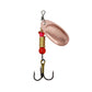 Metallisk spinnerbait till fiske