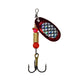 Metallisk spinnerbait till fiske