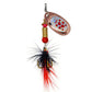 Metallisk spinnerbait till fiske