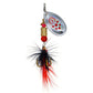 Metallisk spinnerbait till fiske