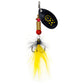 Metallisk spinnerbait till fiske