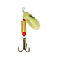 Metallisk spinnerbait till fiske