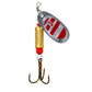 Metallisk spinnerbait till fiske