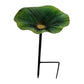 Vibrant Garden Flower Stake Bird Feeder