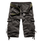 Herrarnas flerfickade cargoshorts