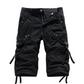 Herrarnas flerfickade cargoshorts