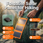 Bärbar solpanel med USB-laddning