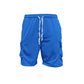 Herrarnas Casual Set med Kortärmat T-Shirt och Shorts