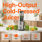 🔥 2026 Ny uppgradering & Het försäljning 🔥 110mm bred tratt – Högutbytesjuicer