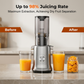 🔥 2026 Ny uppgradering & Het försäljning 🔥 110mm bred tratt – Högutbytesjuicer