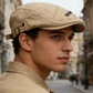 🧢2026 SPECIALREA🍂Klassisk platt keps (Ivy cap) – andningsbar bomull, justerbar & tidlös design 🧢✨