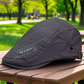 🧢2026 SPECIALREA🍂Klassisk platt keps (Ivy cap) – andningsbar bomull, justerbar & tidlös design 🧢✨