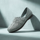 👡 50% RABATT NU! 🌿 Kvinnors Andningsbara Vävda Slip-On Flats – Andningsbar Stickad Ovandel, Flexibel Halksäker Sula & Dämpad Innermak – Heldagskomfort ✨