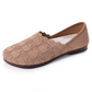 👡 50% RABATT NU! 🌿 Kvinnors Andningsbara Vävda Slip-On Flats – Andningsbar Stickad Ovandel, Flexibel Halksäker Sula & Dämpad Innermak – Heldagskomfort ✨