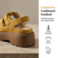 👡 50% RABATT NU!🌬️ Chunky sandaler för damer – Plattform & Höjdökning – Sommar Essential 👣