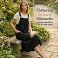 👗 50% RABATT NU! 🌿 Lös Midi Overallklänning – Relaxed Passform, Andningsbar & Sidofickor – Vardagscasual ✨