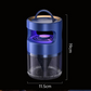 💐 50 % RABATT! LED-insektsfångare för inomhusbruk – Tyst och säker för sovrummet 🛏️🔇【Begränsat antal】
