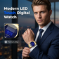 🏆SISTA DAGEN – 50 % RABATT🔥 Herrens moderna LED-touchskärms digitalur