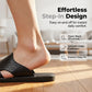Men's Closed-Toe Artificial Leather Slippers