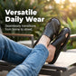 Men's Closed-Toe Artificial Leather Slippers