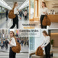 👜 50% RABATT NU!🎒 Stor Konverterbar Tote Ryggsäck – Rymmlig, Vattentät & Flera Fickor – Resa Essential 💧