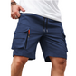 🩳 TILLFÄLLIG 50 % RABATT! ✨ Snabbtorkande cargoshorts för herrar – med flera fickor, lätta ✨