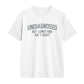 👕 50% RABATT! 😄 Rolig t-shirt med "Undiagnosed"-slogan – Kvick, mjuk & perfekt samtalsstartare – Bomullskvalitet, avslappnad passform – idealisk för vardag eller som gåva 🎤