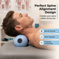 Texturerad massageboll för muskelavslappning